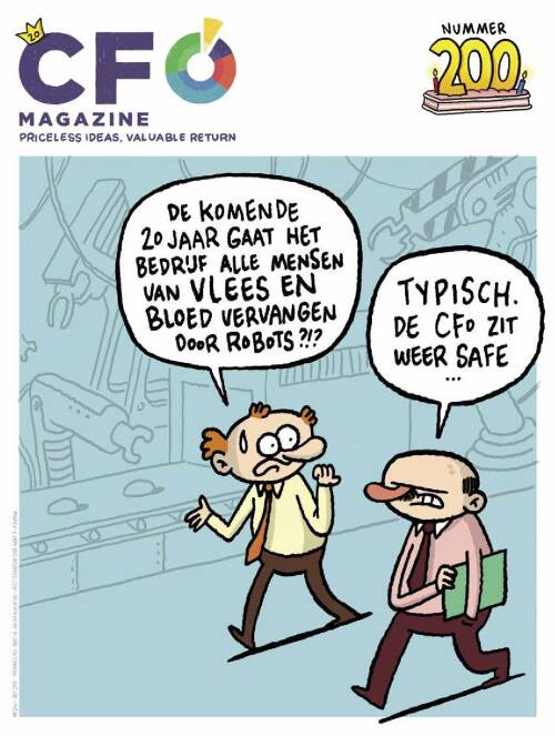 Cover CFO Magazine 200