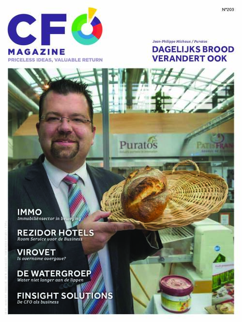 Cover CFO Magazine 203