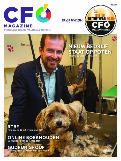 Cover CFO Magazine 204