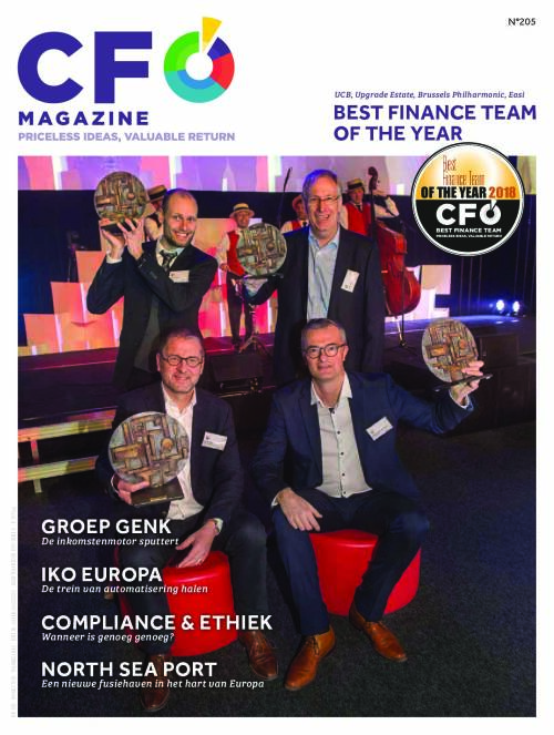 Cover CFO Magazine 205