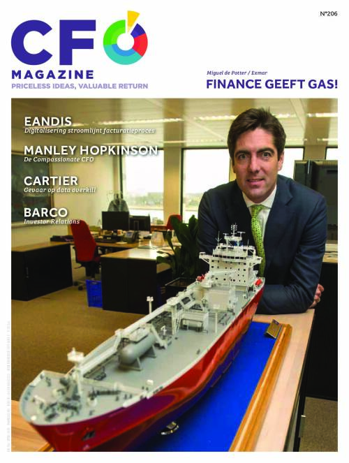 Cover CFO Magazine 206