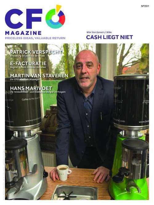 Cover CFO Magazine 207