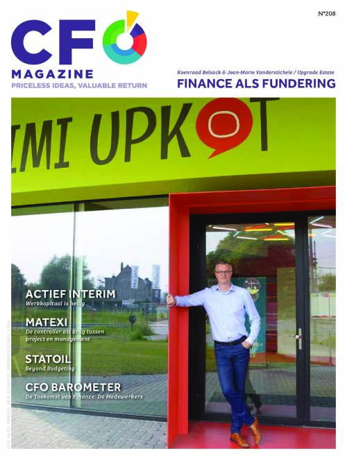 Cover CFO Magazine 208