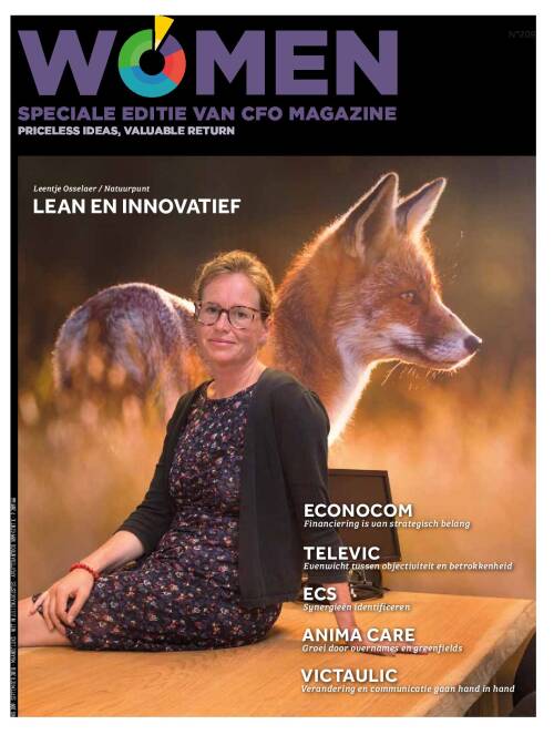 Cover CFO Magazine 209