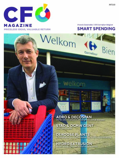Cover CFO Magazine 210