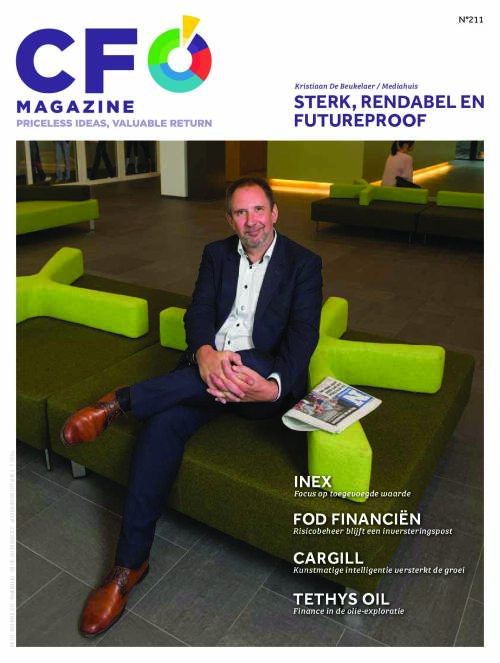 Cover CFO Magazine 211