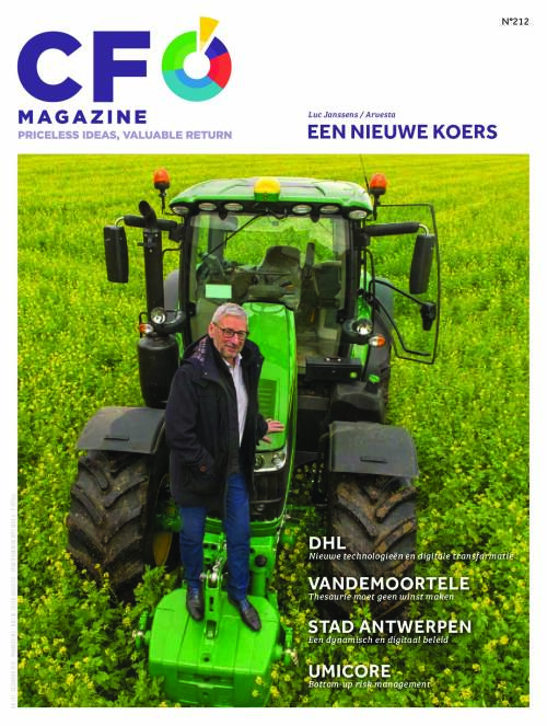 Cover CFO Magazine 212