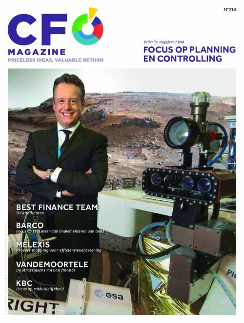 Cover CFO Magazine 213