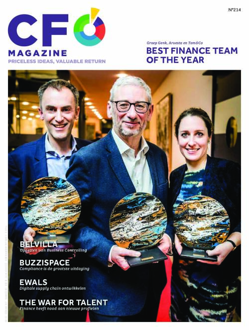 Cover CFO Magazine 214