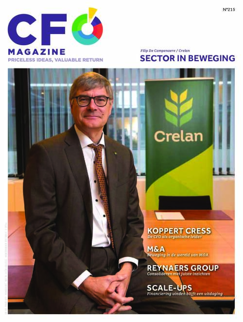 Cover CFO Magazine 215