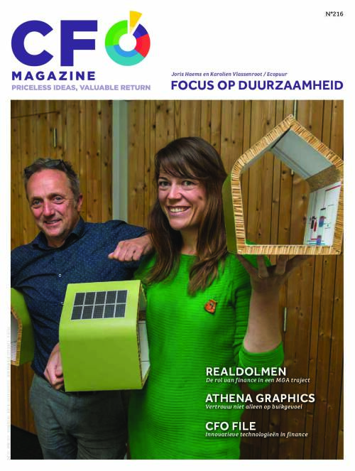 Cover CFO Magazine 216