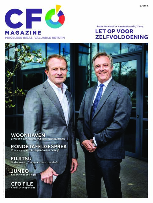 Cover CFO Magazine 217