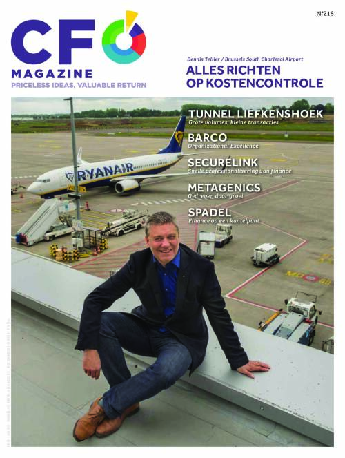 Cover CFO Magazine 218