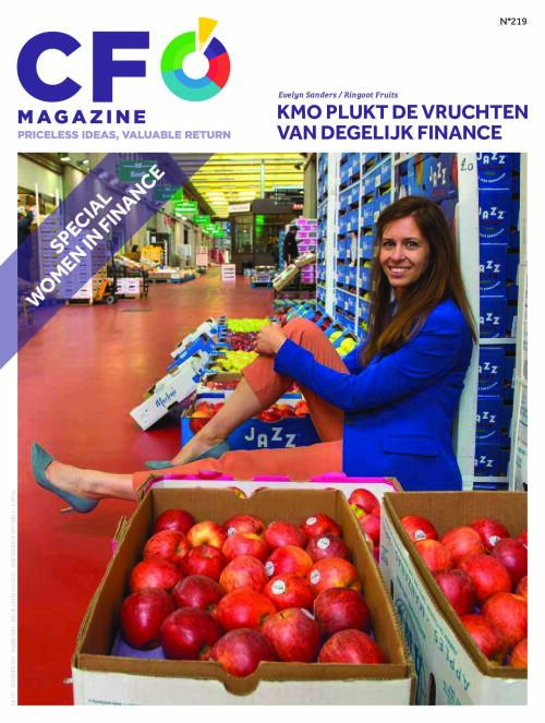 Cover CFO Magazine 219