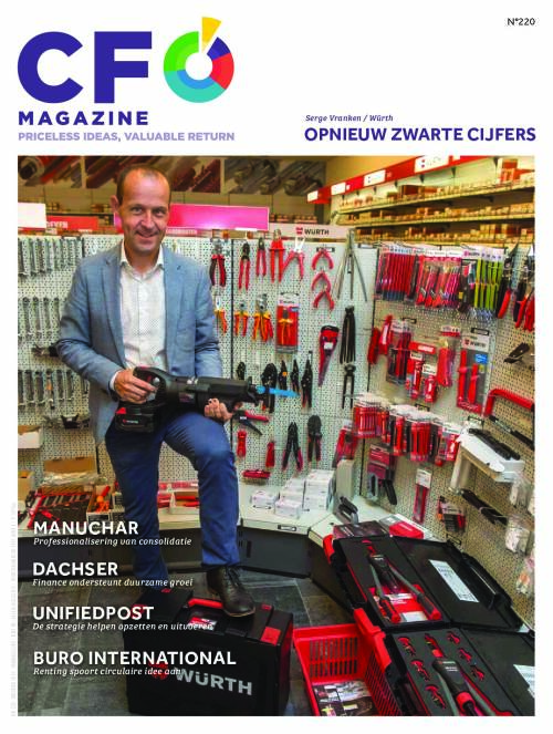 Cover CFO Magazine 220