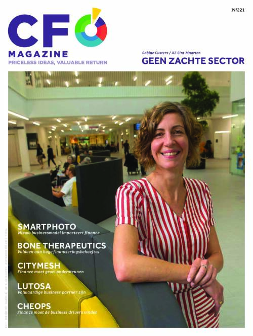 Cover CFO Magazine 221
