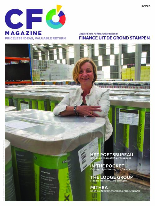 Cover CFO Magazine 222