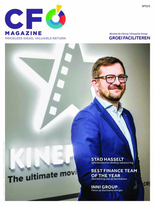 Cover CFO Magazine 223