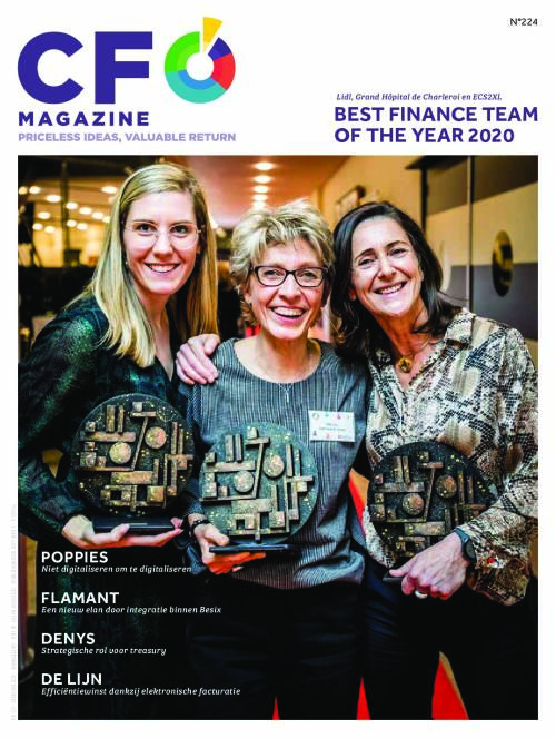 Cover CFO Magazine 224
