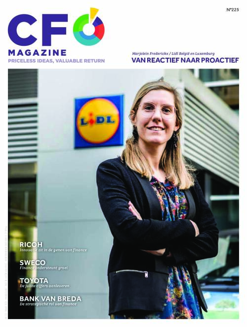 Cover CFO Magazine 225
