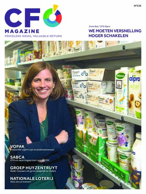 Cover CFO Magazine 226