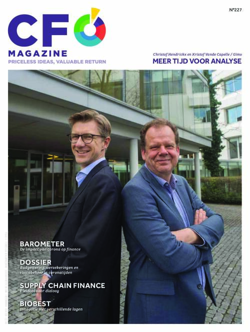 Cover CFO Magazine 227