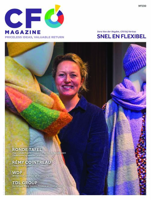 Cover CFO Magazine 230