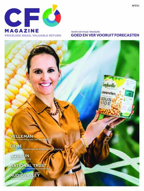 Cover CFO Magazine 231