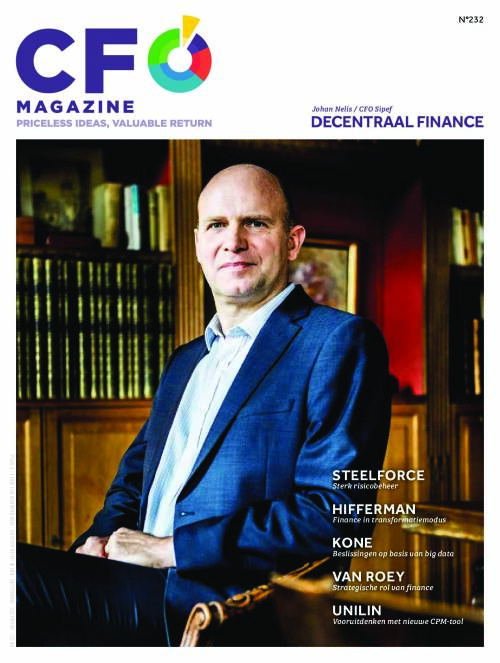 Cover CFO Magazine 232