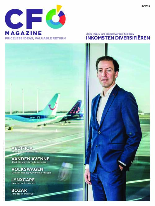 Cover CFO Magazine 233