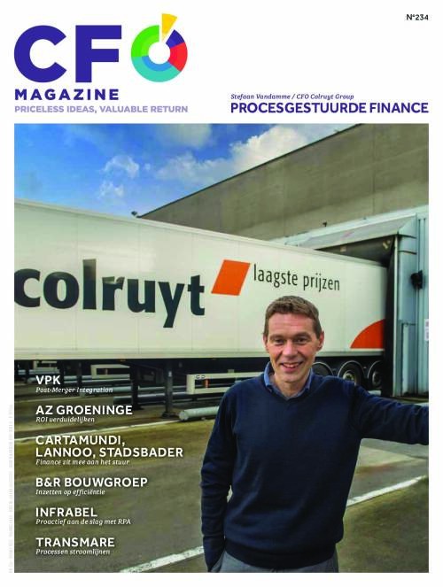 Cover CFO Magazine 234