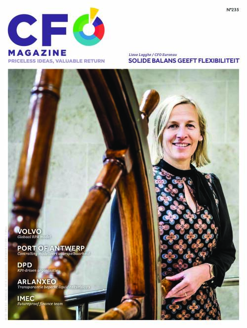 Cover CFO Magazine 235
