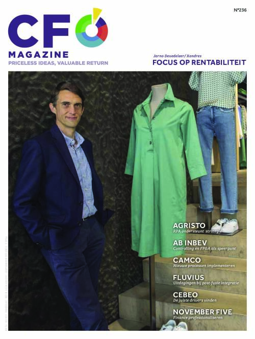 Cover CFO Magazine 236