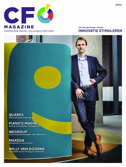 Cover CFO Magazine 237