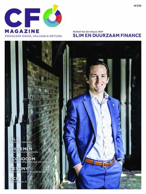Cover CFO Magazine 239