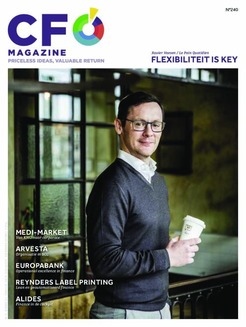 Cover CFO Magazine 240