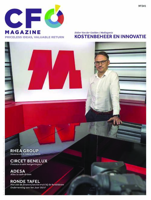 Cover CFO Magazine 241