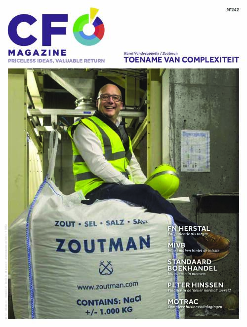 Cover CFO Magazine 242