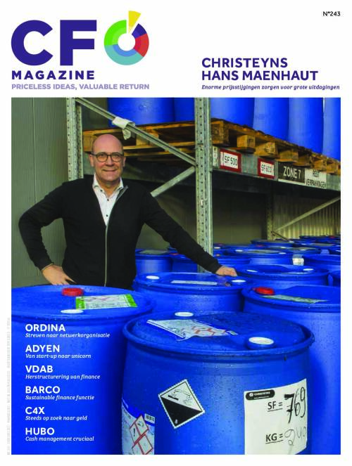 Cover CFO Magazine 243