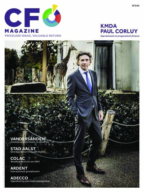 Cover CFO Magazine 245