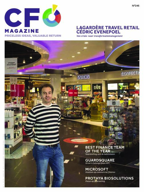 Cover CFO Magazine 246