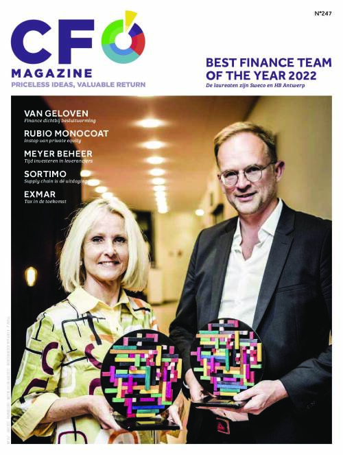 Cover CFO Magazine 247