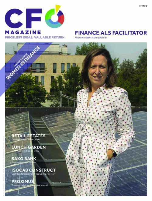 Cover CFO Magazine 248
