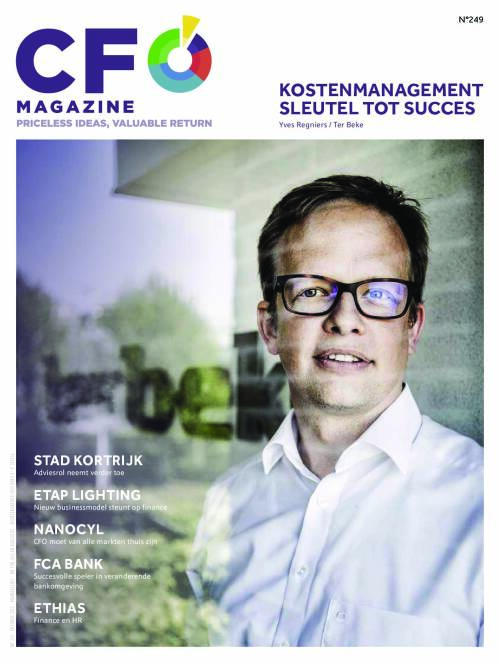 Cover CFO Magazine 249