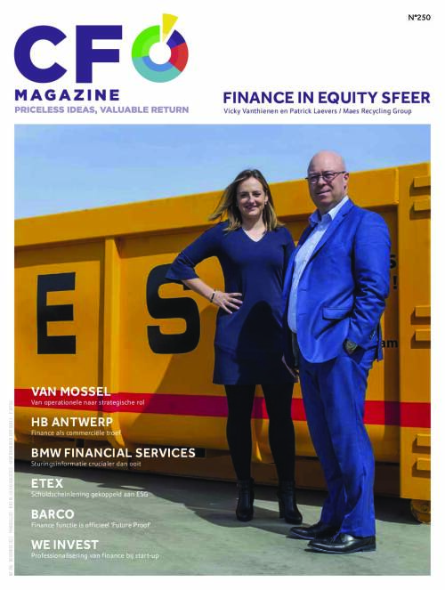 Cover CFO Magazine 250