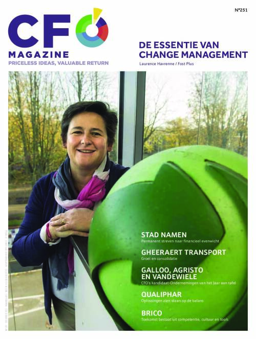 Cover CFO Magazine 251