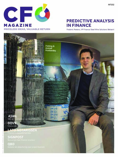 Cover CFO Magazine 252