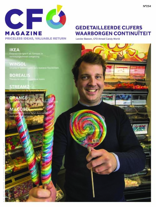 Cover CFO Magazine 254