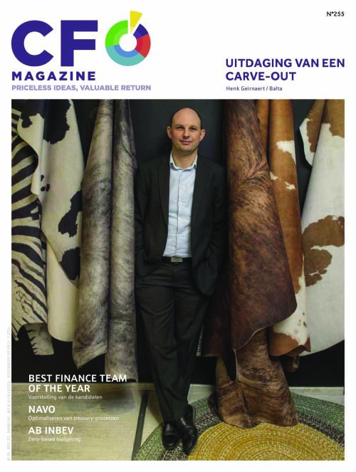Cover CFO Magazine 255