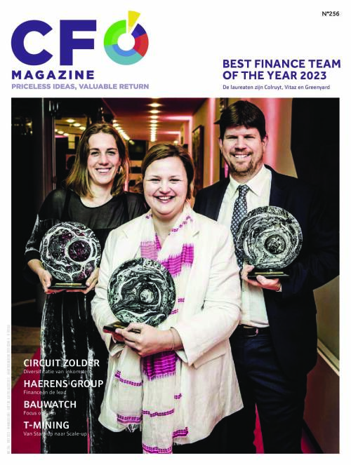 Cover CFO Magazine 256